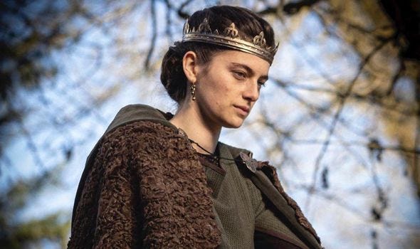 No shade to Millie Brady, who turns in a powerhouse performance as Æthelflæd in The Last Kingdom